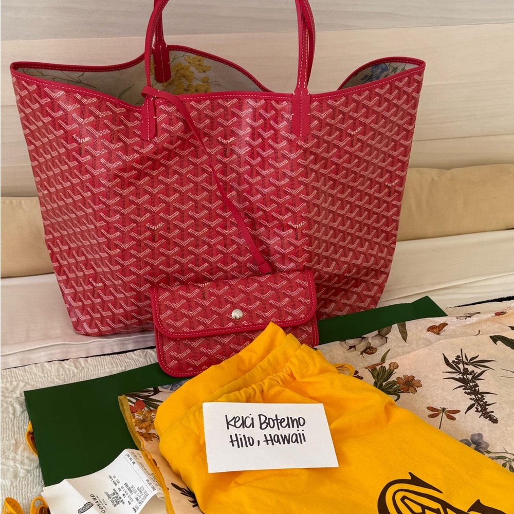 Goyard Limited Edition Fuchsia